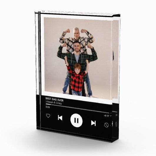 Best Pa Ever Music Player Keepomwille Fotoblokken (Rechts)