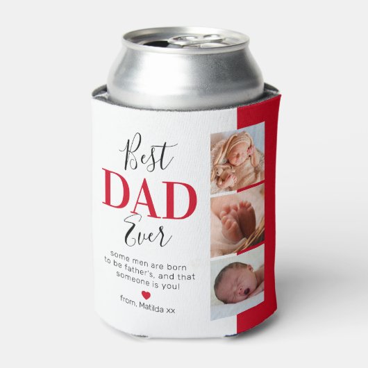 Best Pa Ever Photo Keepomwille Blikjeskoeler (Blikje Voorkant)