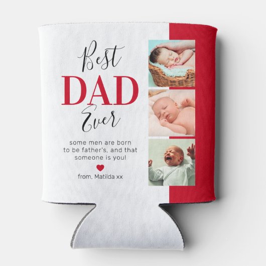 Best Pa Ever Photo Keepomwille Blikjeskoeler (Achterkant)