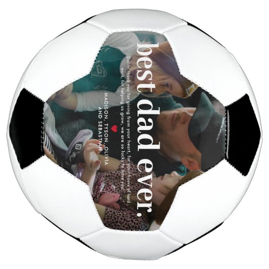 Best Pa Ever Photo Keepomwille Voetbal (Gedraaid)