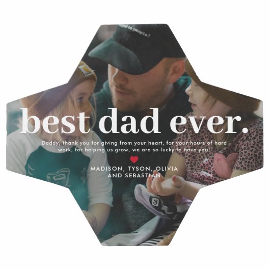 Best Pa Ever Photo Keepomwille Voetbal (Enkel)