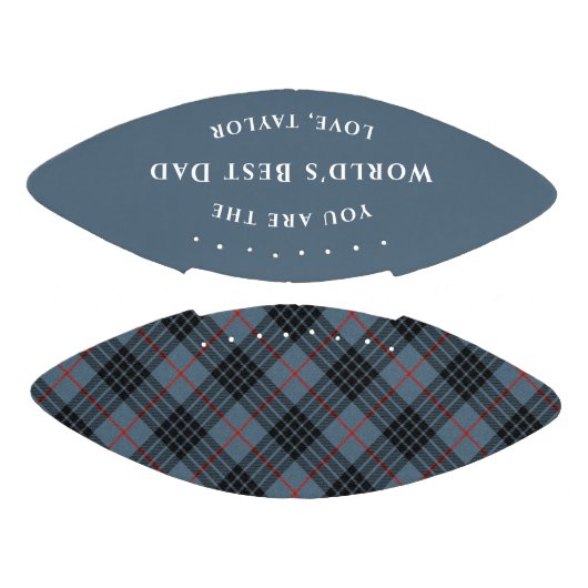 Best Pa MacKay Tartan Pset ter wereld American Football (Panelen)