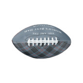 Best Pa MacKay Tartan Pset ter wereld American Football (Voorkant)