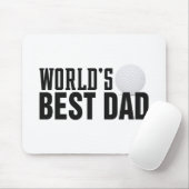 Best Pa Typography Golf ter wereld | MUISMAT (Met muis)