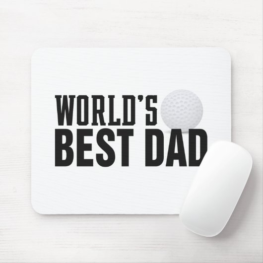 Best Pa Typography Golf ter wereld | MUISMAT (Met muis)