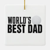 Best Pa Typography Golf ter wereld | ORNAMENT (Achterkant)