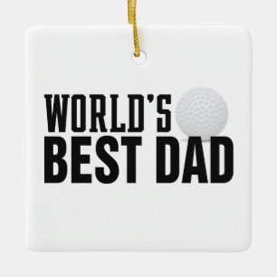 Best Pa Typography Golf ter wereld   ORNAMENT
