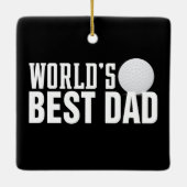 Best Pa Typography Golf ter wereld | ORNAMENT (Achterkant)