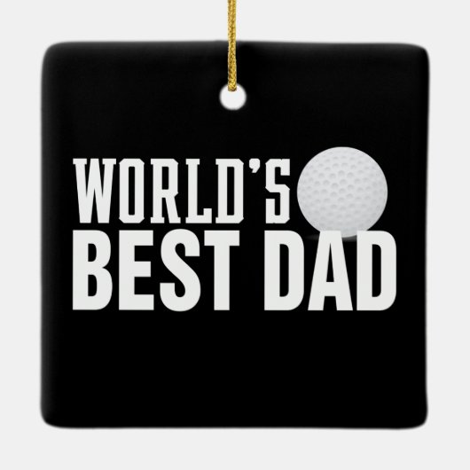 Best Pa Typography Golf ter wereld | ORNAMENT (Achterkant)