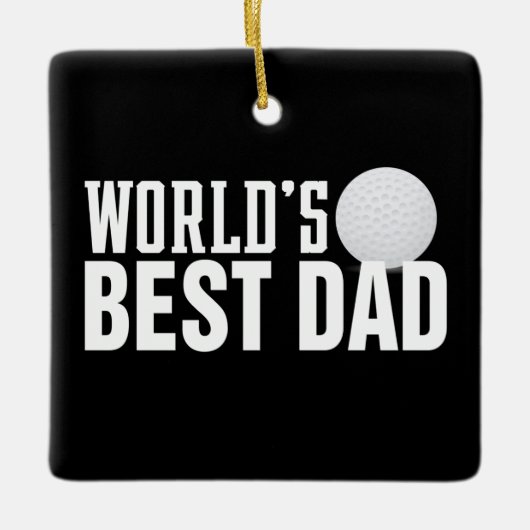 Best Pa Typography Golf ter wereld | ORNAMENT (Voorkant)