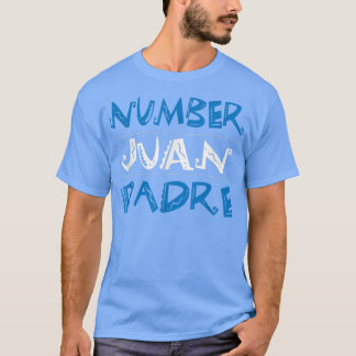 Best Padre Ever Happy Fathers Day Spaans-Mexicaans T-shirt