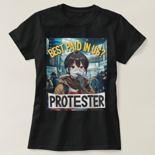 Best Paid Series T-shirt (Design voorkant)