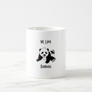 Best Panda Beer Gift perfect voor gek panda-liefje Koffiemok