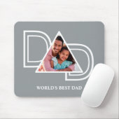 Best Pap Custom Vaderdag Foto Muismat (Met muis)