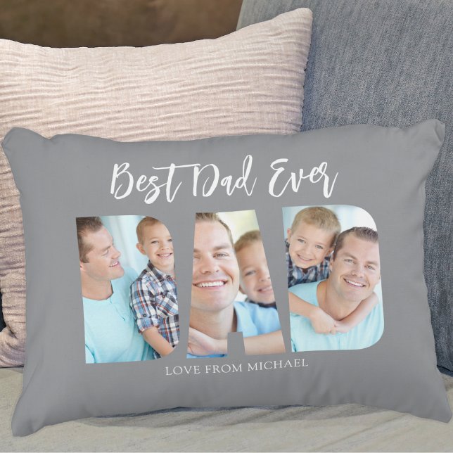 Best Pap Ever Photo Accent Kussen (Creator heeft geüpload)
