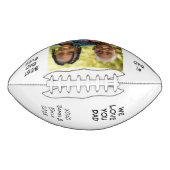 Best Pap Ever Photo American Football (Voorkant)