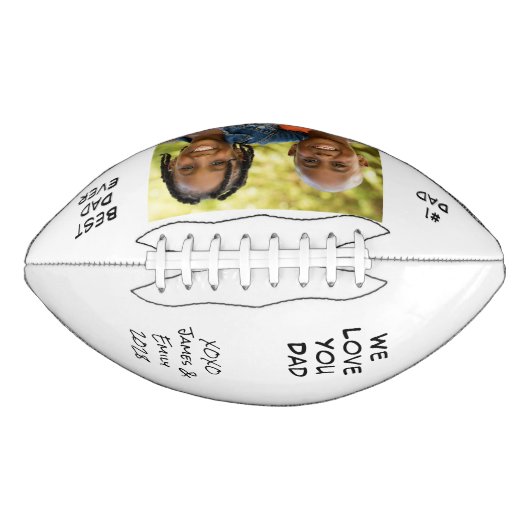 Best Pap Ever Photo American Football (Voorkant)