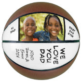 Best Pap Ever Photo Basketbal (Voorkant)