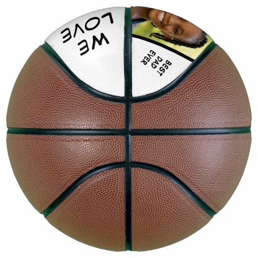 Best Pap Ever Photo Basketbal (Rechts)