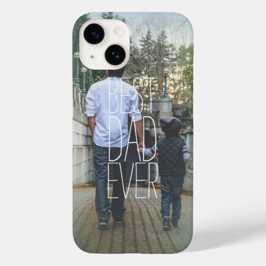 Best Pap Ever Photo Case-Mate iPhone Case (Achterkant)