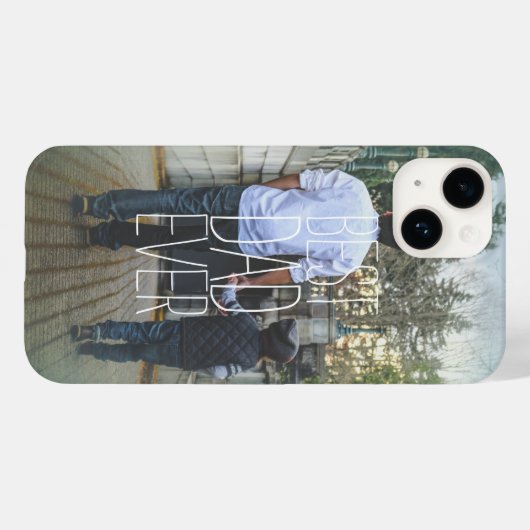 Best Pap Ever Photo Case-Mate iPhone Case (Achterkant (horizontaal))
