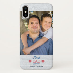 Best Pap Ever Photo iPhone X Hoesje
