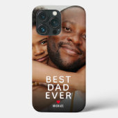 Best Pap Ever Photo Case-Mate iPhone Case (Achterkant)