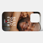 Best Pap Ever Photo Case-Mate iPhone Case (Achterkant (horizontaal))