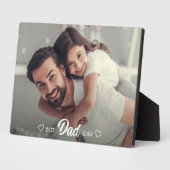 Best Pap Ever Photo Fotoplaat (Zijkant)