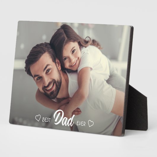 Best Pap Ever Photo Fotoplaat (Zijkant)