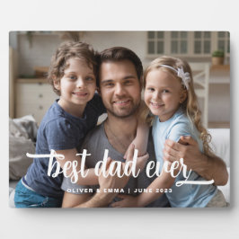 Best Pap Ever Photo Fotoplaat