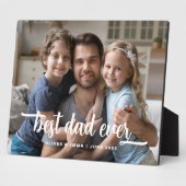 Best Pap Ever Photo Fotoplaat (Zijkant)