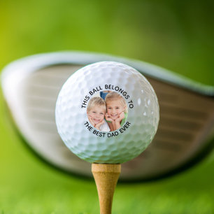 Best Pap Ever Photo Golfballen