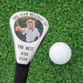 Best Pap Ever Photo Golfheadcover