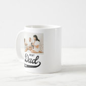 Best Pap Ever Photo Koffiemok (Voorkant links)