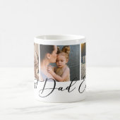 Best Pap Ever Photo Magische Mok (Center)