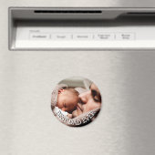 Best Pap Ever Photo Magneet (Insitu (Vaatwasser))