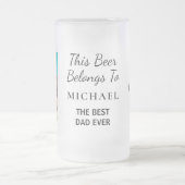 Best Pap Ever Photo Matglas Bierpul (Center)