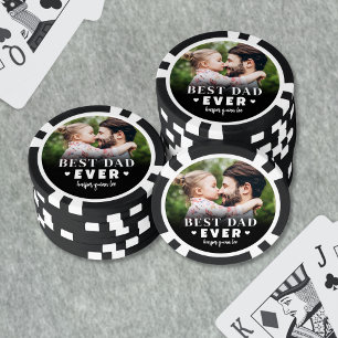 Best Pap Ever Photo Poker Chips