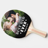 Best Pap Ever Photo Tafeltennisbatje (Zijkant)
