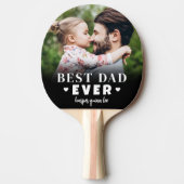Best Pap Ever Photo Tafeltennisbatje (Voorkant)