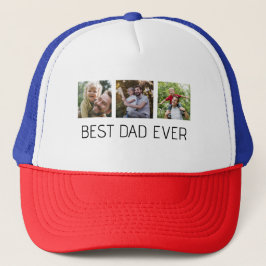Best Pap Ever Photo Trucker Pet