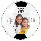 Best Pap Ever Photo Voetbal (Voorkant)