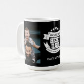 Best Pap Photo Collage Custom Koffiemok (Voorkant links)