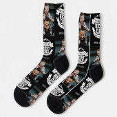 Best Pap Photo Collage Custom Sokken (Links)