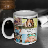 Best Pap Photo Collage ter wereld Koffiemok