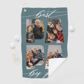 Best Papa door foto's kopiëren Golfhanddoek (Insitu)