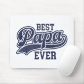 Best Papa Ever 2 Muismat (Met muis)