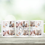 Best Papa Ever Coffee-Mok Koffiemok<br><div class="desc">Geef deze gepersonaliseerde foto-mok als een geweldig cadeau!</div>
