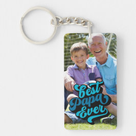 Best Papa Ever | Foto opa Sleutelhanger